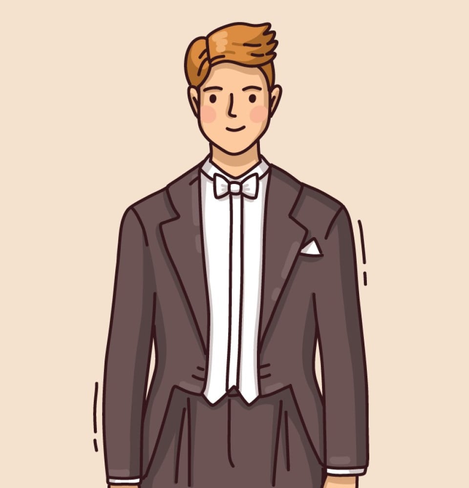 Man Dress